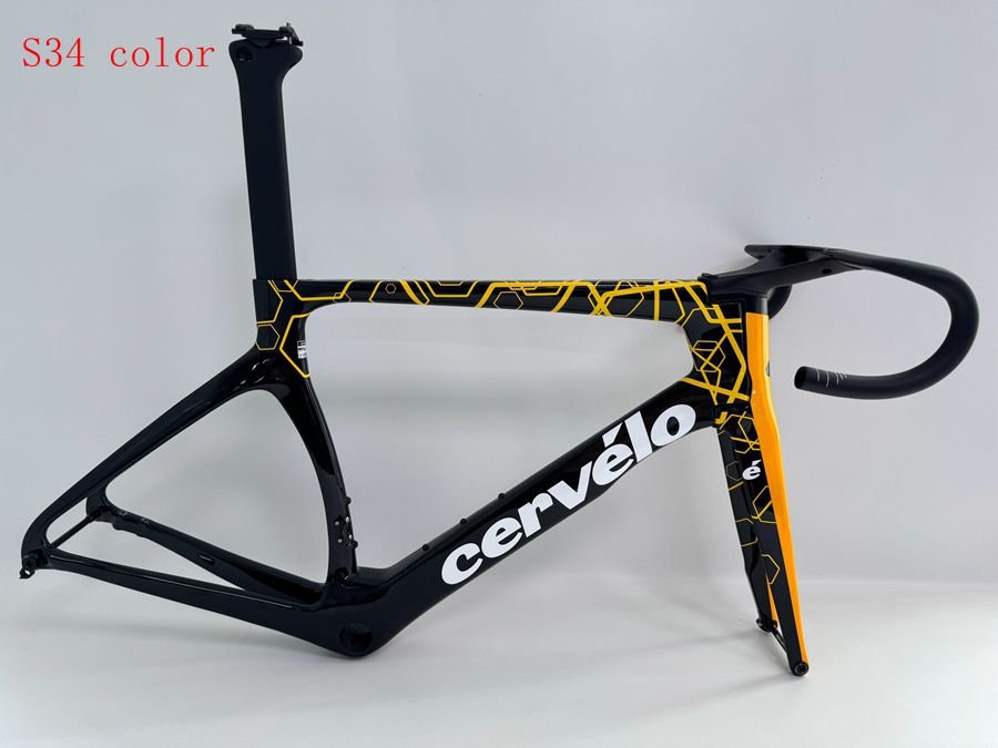 Orders cervelo s5 disc frameset